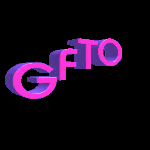 Animación GIF de la fuente
