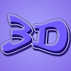 Sticker de texto cartoon