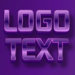 Texto en línea con efecto retro: sombra y 3D