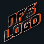 Generador de fuente 3D bonita en estilo Need for Speed