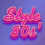 Generador de texto 3D estilo años 80
