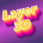Texto 3D: efecto gradiente por capas