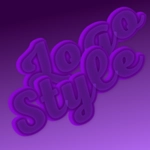 Texto PNG 3D con fuente elegante