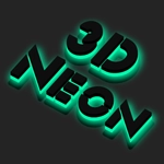 Constructor de letras neón en línea