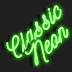 Constructor de fuente neon: textos brillantes