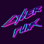 Generador de texto cyberpunk: efecto 3D