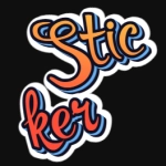 Constructor de stickers de inscripciones en línea