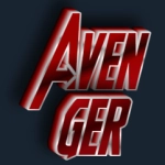 Editor de texto 3D estilo Vengadores