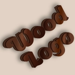 Inscripción 3D en estilo árbol