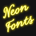 Constructor de logotipos neón