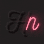 Fuentes CSS neon creativas