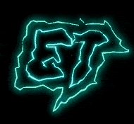 Animaciones GIF de texto con efecto eléctrico