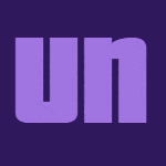 Inscripción con efecto animación GIF de fusión de letras