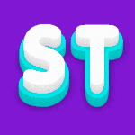 Animación de sombra para logotipo - texto 3D bonito