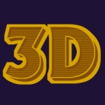 Generador de fuentes PNG - salpicaduras de agua, 3D vintage, boceto, crayón, vidrio, distorsión - efectos creativos