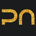 Inscripción dorada con fuente androidkg