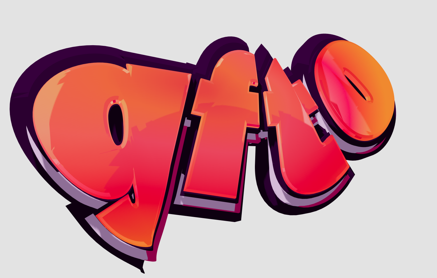 Hacer una inscripción con una fuente de graffiti de juego