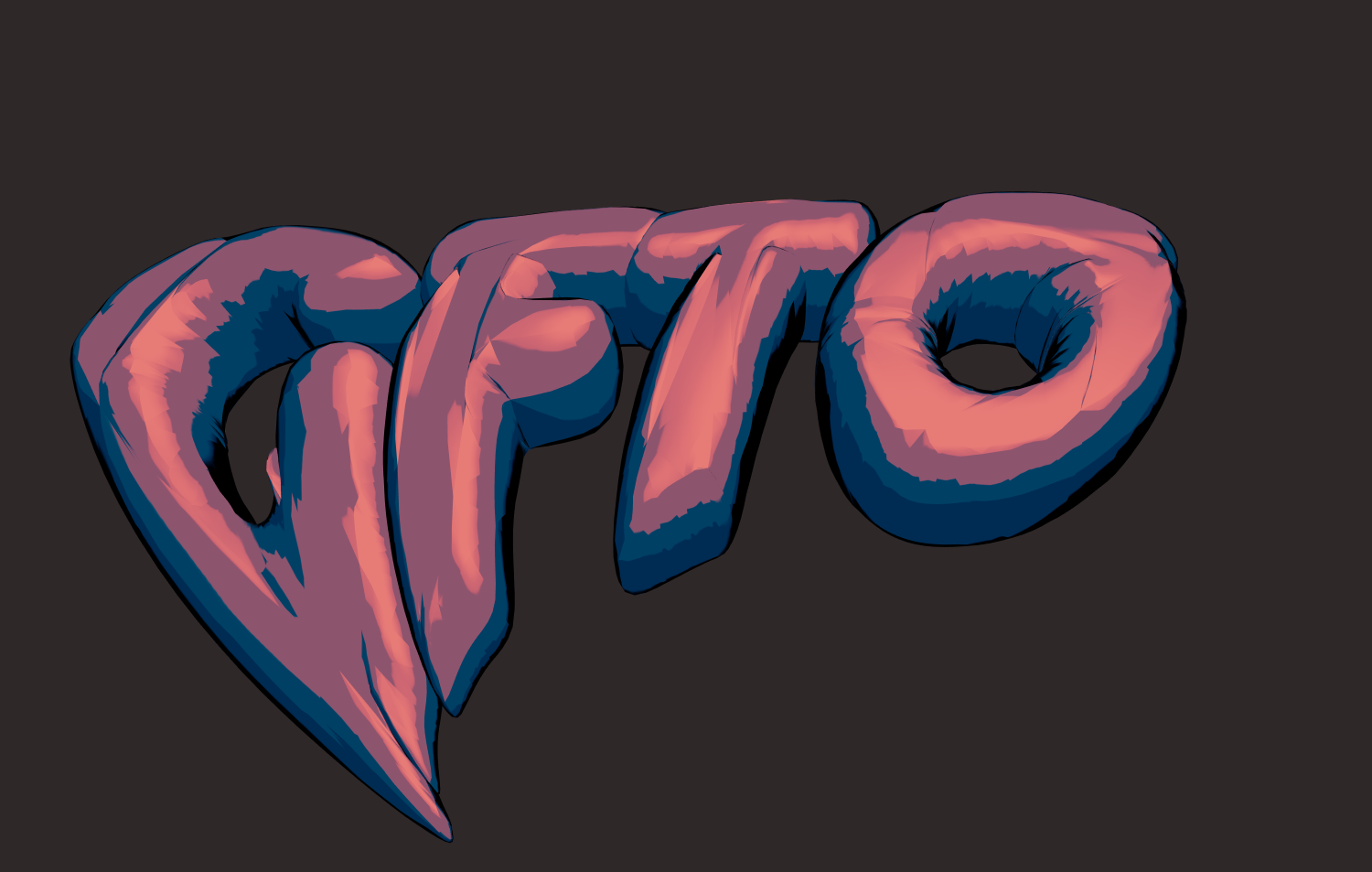 Hacer texto con fuente de terror