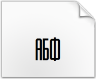 Descargar fuente AA Higherup