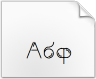 Descargar fuente Iron Russian Edition