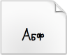 Descargar fuente normal font