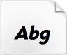 Descargar fuente Intro-Black-Italic