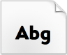 Descargar fuente Intro-Black