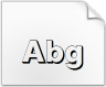Descargar fuente Cyrvetica Shadow Bold