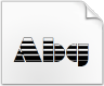 Descargar fuente a_BraggaStrip