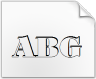 Descargar fuente a_BodoniOrtoTitulSh Black