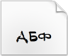 Descargar fuente Tkachenko Sketch 4F Bold