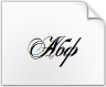 Descargar fuente Antonella Script X