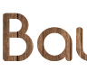 Crea una frase elegante sobre fondo de tabla de madera. Usa fuente Comfortaa