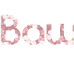 Inscripción delicada con fondo de sakura: crea tu diseño único usando la fuente Comfortaa PNG