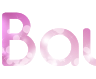 Creación en línea de bonitas inscripciones: fondo rosado - Fuente Comfortaa