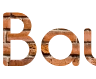 Crea textos bonitos con fondo de ladrillo - Fuente Comfortaa