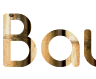 Crear leyenda en línea con fondo de bambú usando fuente Comfortaa