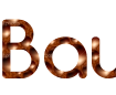 Crea inscripciones únicas con fuente Comfortaa sobre fondo de chocolate