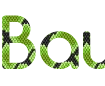 Leyenda bonita en fondo de piel de serpiente - Fuente Comfortaa