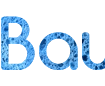 Constructor de logotipos con textura de esponja - fuente atractiva Comfortaa