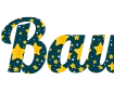 Crear logotipo con fondo de estrellas - Fuente Lobster formato png