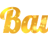 Crea tu bonita firma PNG con fondo dorado - Fuente Lobster