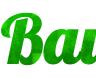 Crear un encabezado bonito con fondo de partículas verdes - Fuente Lobster en PNG