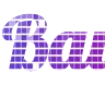 Crear texto en línea - azulejo multicolor - fuente Lobster PNG