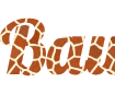 Constructor en línea de texto PNG con fondo de jirafa - Fuente Lobster