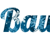 Crea texto en línea con fondo de copos de nieve - Bonita fuente Lobster