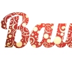 Crear una bonita inscripción de Navidad - formato png Fuente Lobster
