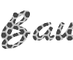 Crea texto bonito al estilo carbono
