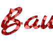 Crea una firma bonita con fondo de corazón