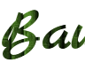 Constructor en línea de inscripciones con fondo verde de bambú